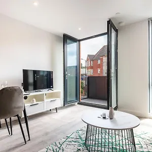 Stayzeni, Ouse Court Smart 2 Bed Flat Apartment York